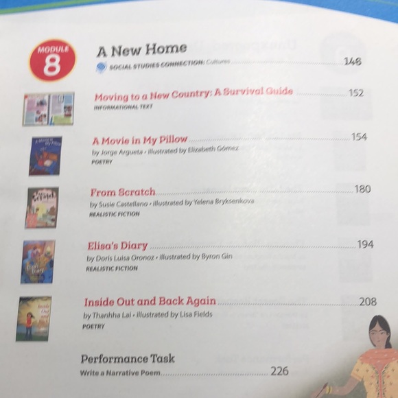 5th Grade Texas Reading Textbooks - Picture 7 of 17